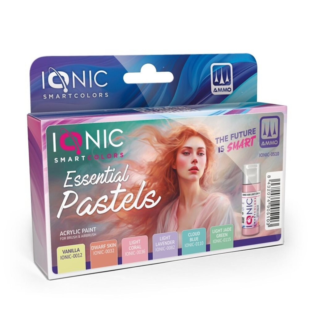 IONIC Essential Pastels Set