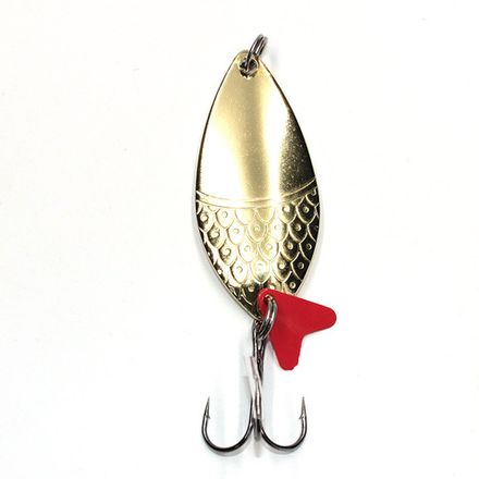 Блесна колеб. Namazu Seashell , вес 16 г, цвет 02 (латунь)/200/