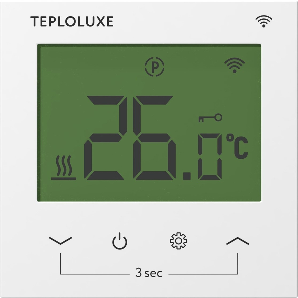 Терморегулятор электронный Теплолюкс Pontus WiFi SE