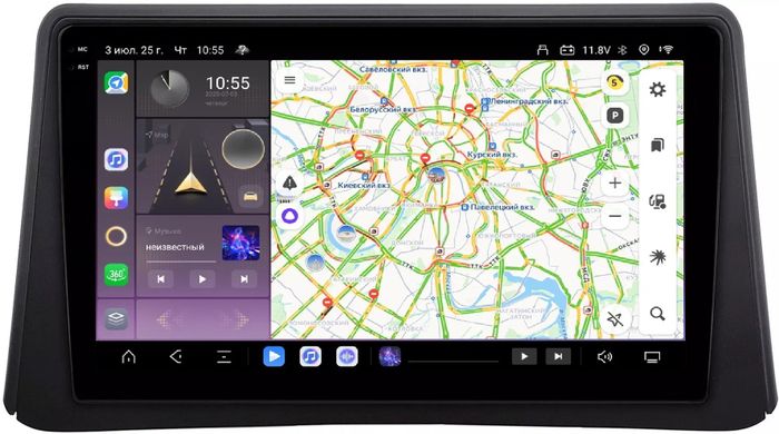 Магнитола для Opel Mokka 2012-2015 - Kuberg OL-9978 QLed+2K, Android 13, Быстрейшая, CarPlay, 4G SIM-слот