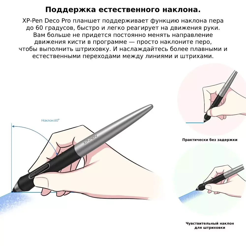 Графический планшет XP-PEN Deco Pro Medium