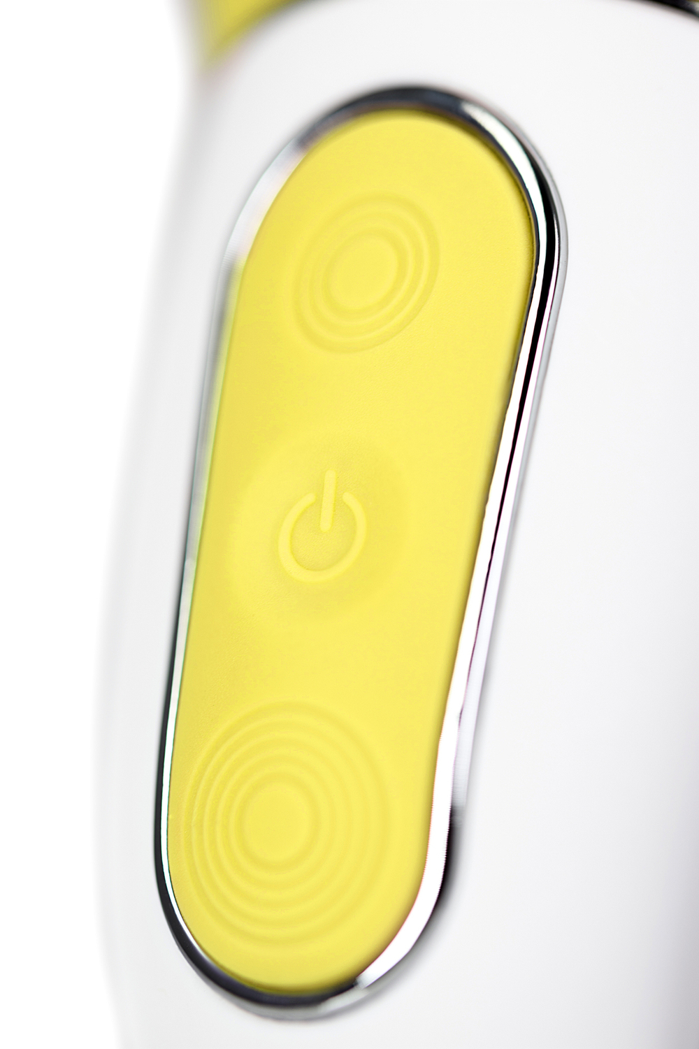 Вибратор Satisfyer Vibes Yummy Sunshine силикон желтый 22,5 см