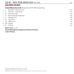 Hector Berlioz / The Complete Works (27CD)