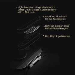 Чехол от Nillkin из арамидного карбона (кевлар) для iPhone 16 Pro, серия CarboProp Magnetic Case, с поддержкой беспроводной зарядки