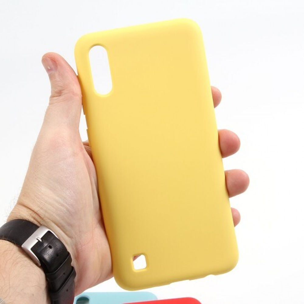 Панель Soft Touch для Samsung Galaxy A10, 007004-1 Черный