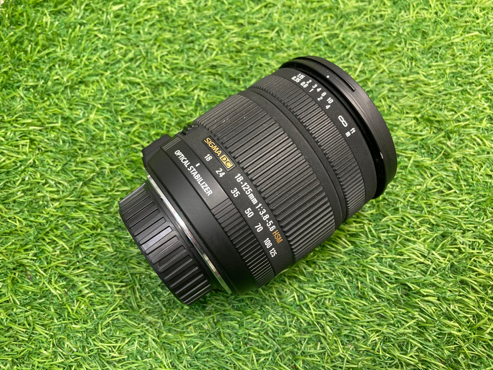 Sigma AF 18-125mm 3.8-5.6 DC OS HSM Nikon F