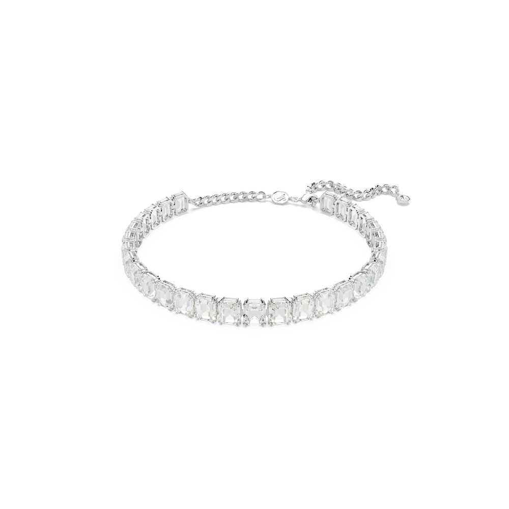 MILLENIA:CHOKER S WHI/RHS
