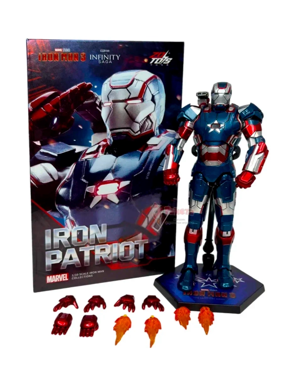 Фигурка Железный человек Iron Patriot Марвел ZD Toys 1906-52