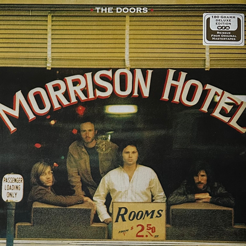The Doors - Morrison Hotel (Европа)