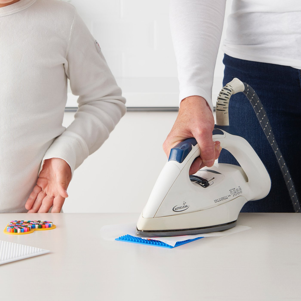 IKEA PYSSLA  (ИКЕА ПЙССЛА)  -  Бусины для рукоделия - разные цвета 600 г