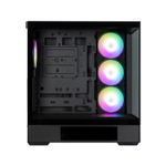 Корпус ZALMAN P40 DS, ATX, BLACK, 9.1-inch LCD