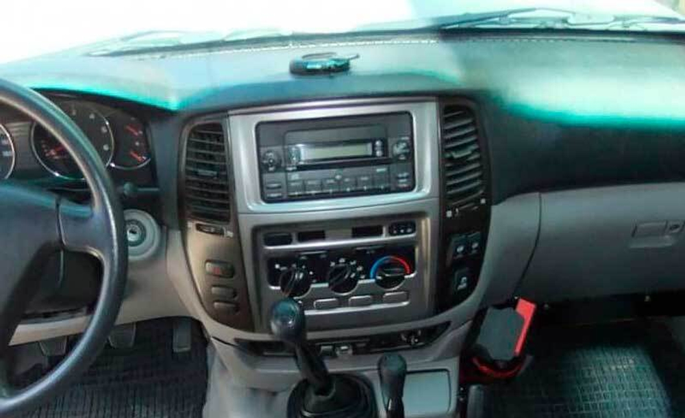 Topway TS18 2+32GB 8 ядер для Land Cruiser 105 2003-2007