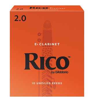 Трости для кларнета RICO RBA1020