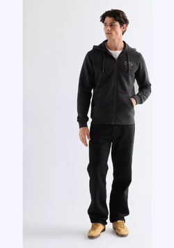 Джемпер GRAPHIC ZIP HOODIE 112378029
