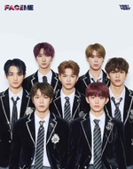 Альбом Verivery - Face Me 3rd Mini Album 2 Version SET