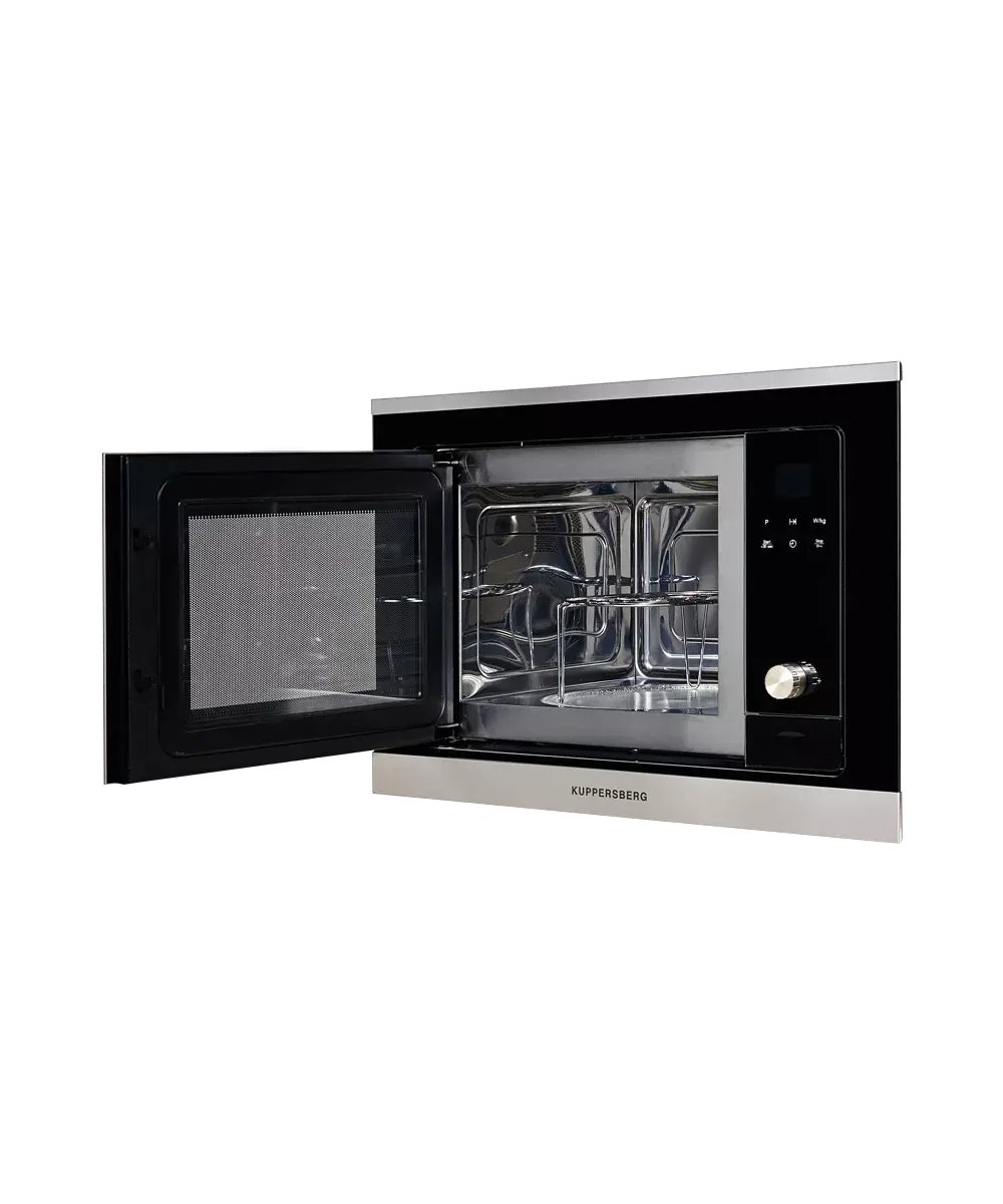 Встраиваемая микроволновая печь Kuppersberg HMW 655 X фото 2