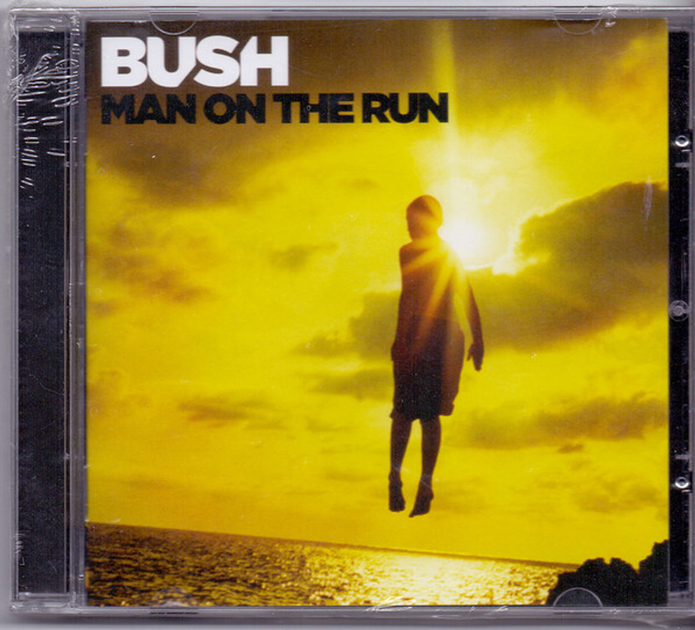 Bush — Man On The Run (CD)