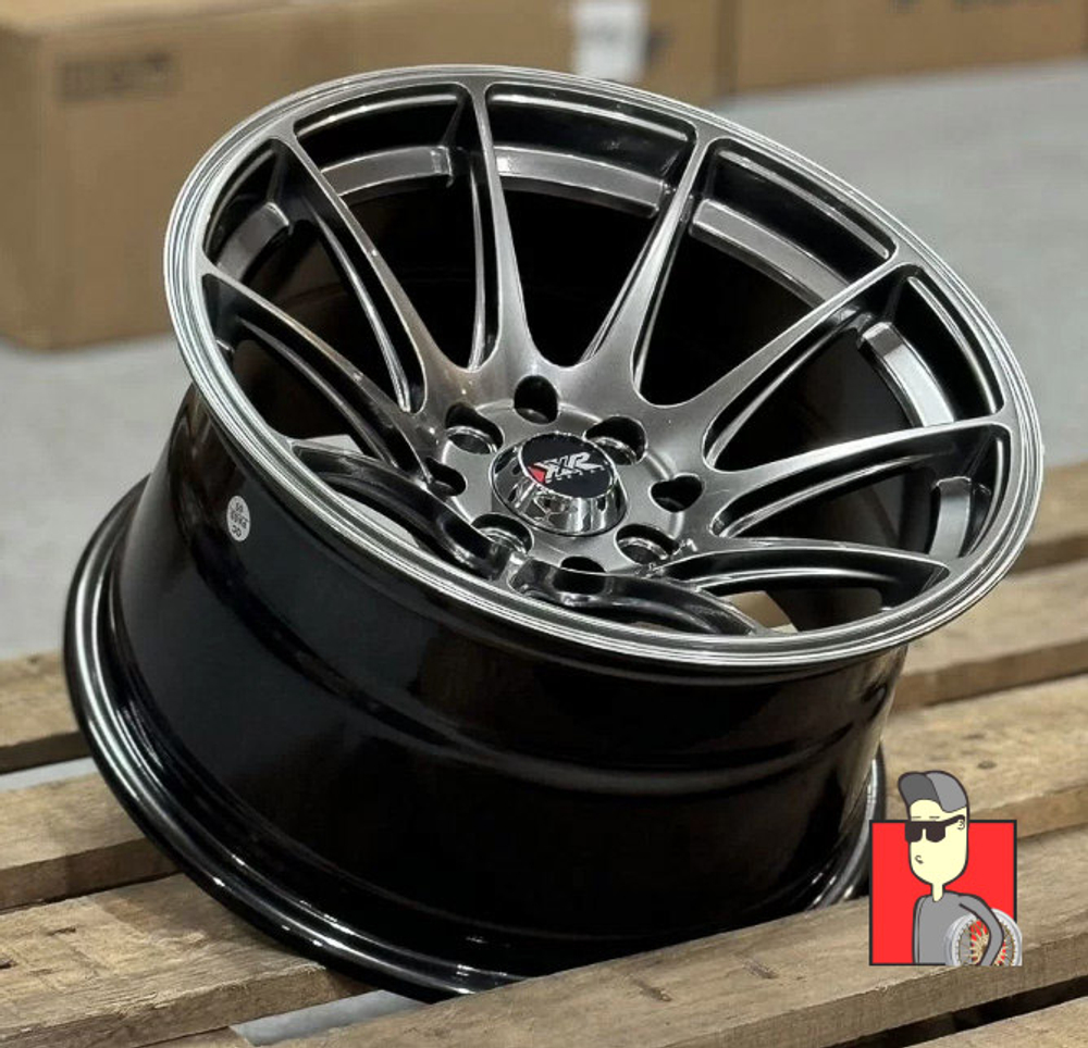 Комплект дисков XXR 527 15x8.25 et0 4x100/4x114.3