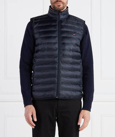 безрукавка core circular Tommy Hilfiger - темно-синий(MW0MW18762)