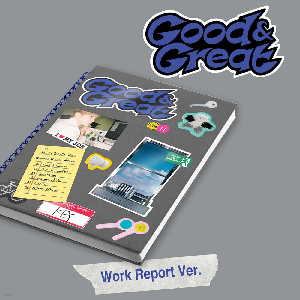 Альбом KEY - Good & Great (Photobook Ver.)