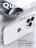 Чехол накладка iPhone 15 Pro Max 6.7" Gurdini Alba Series Protective Clear