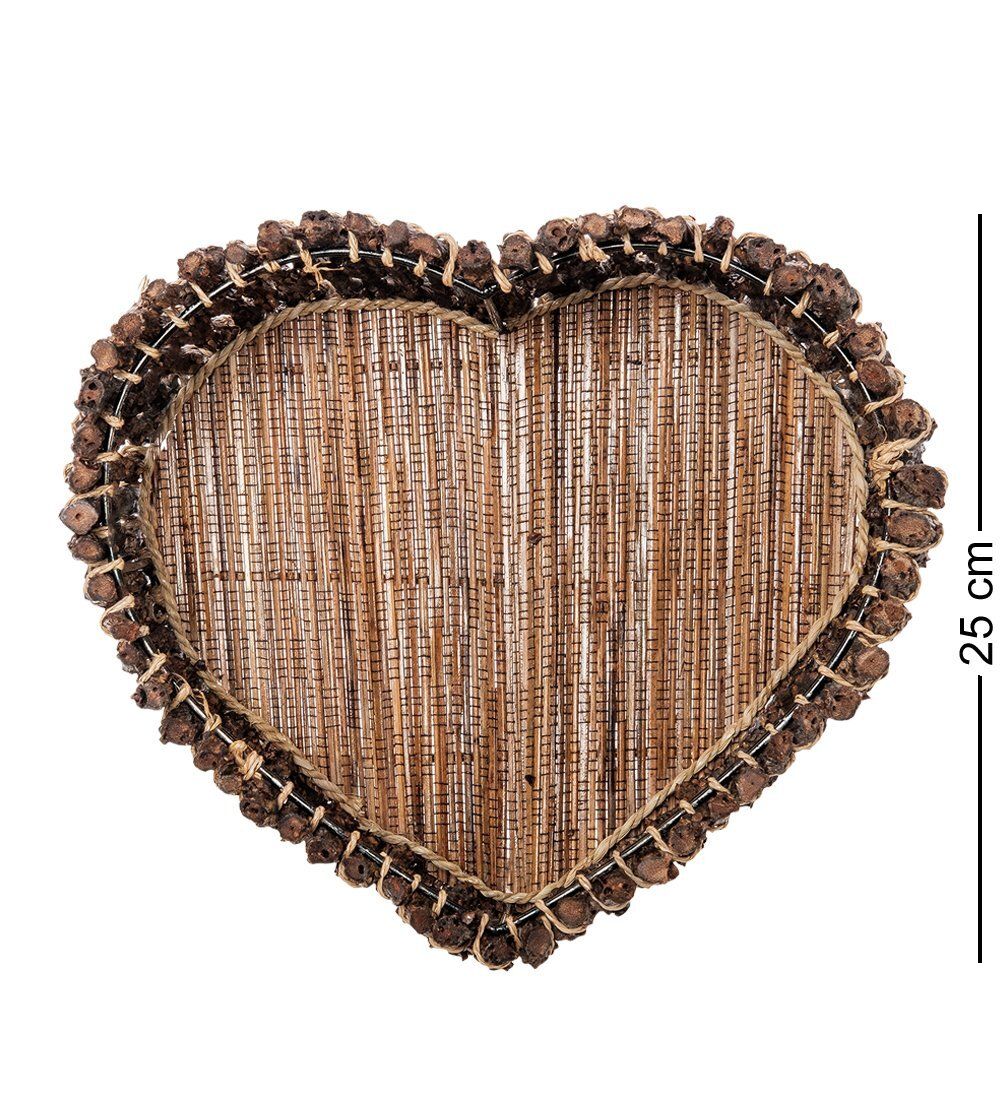 Decor and Gift 63-016-02 Декоративная корзинка средняя (о.Бали)