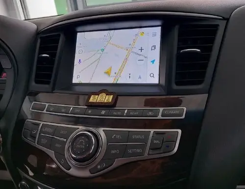 Навигационный блок для Infiniti QX60, JX35 2012-2019 (с сенсорным экраном) - RDL-08IT на Android 12, Быстрая, Carplay, 4G SIM-слот