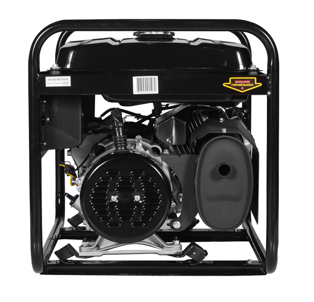 Портативный бензогенератор HUTER DY9500LX - [7,5 кВт / 220V] эл. старт