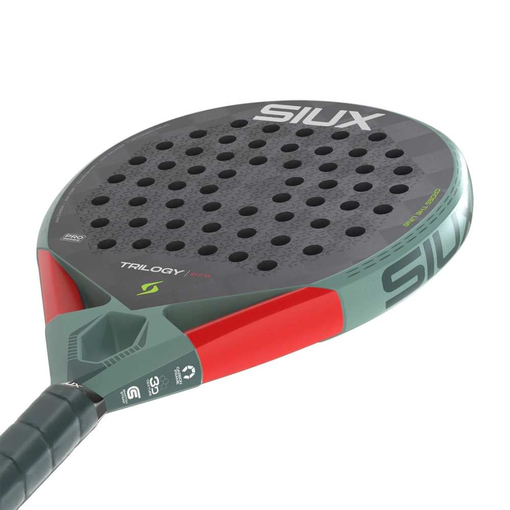 Ракетка для Padel Siux Trilogy Pro 2026 - ash green