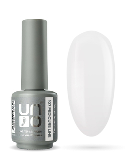Uno Однофазный гель-лак 107 Pedicure Line, 8мл