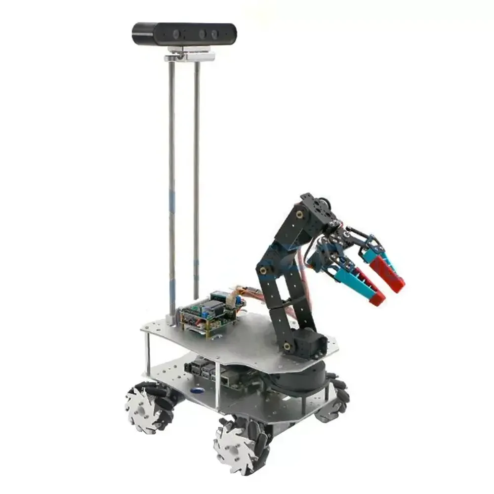 Роботизированная рука WHEELTEC R500A с гибким механическим когтем Роботизированная рука WHEELTEC R500A с гибким механическим когтем