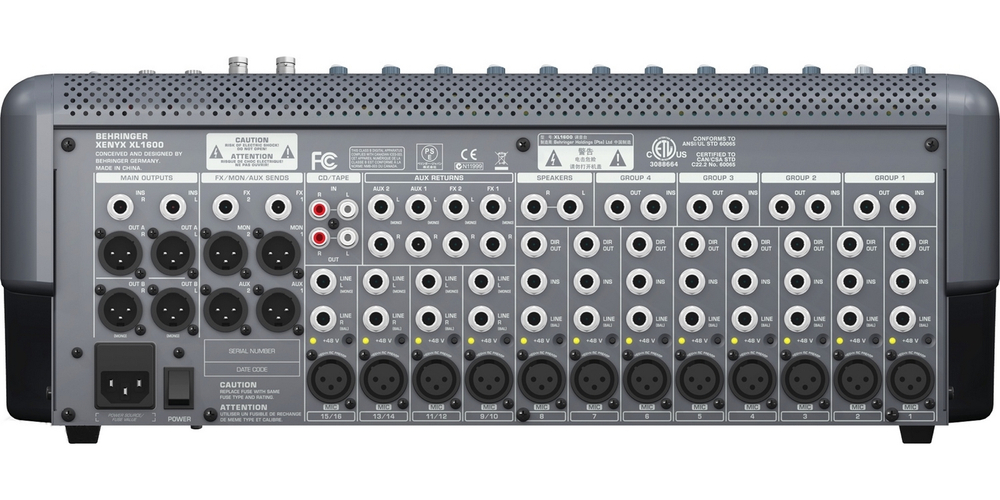 Behringer XL1600