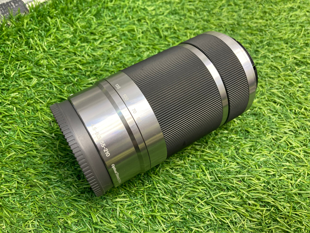 Sony 55-210mm 4.5-6.3 E
