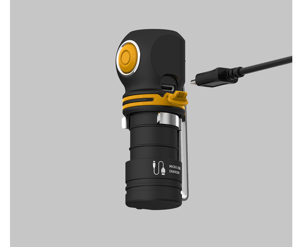 Фонарь Armytek ELF C1 Micro USB F05002W (теплый свет)