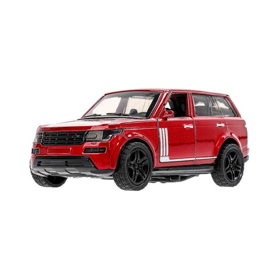Машина металл range rover, 12 см, двери, багажник, инерция Технопарк