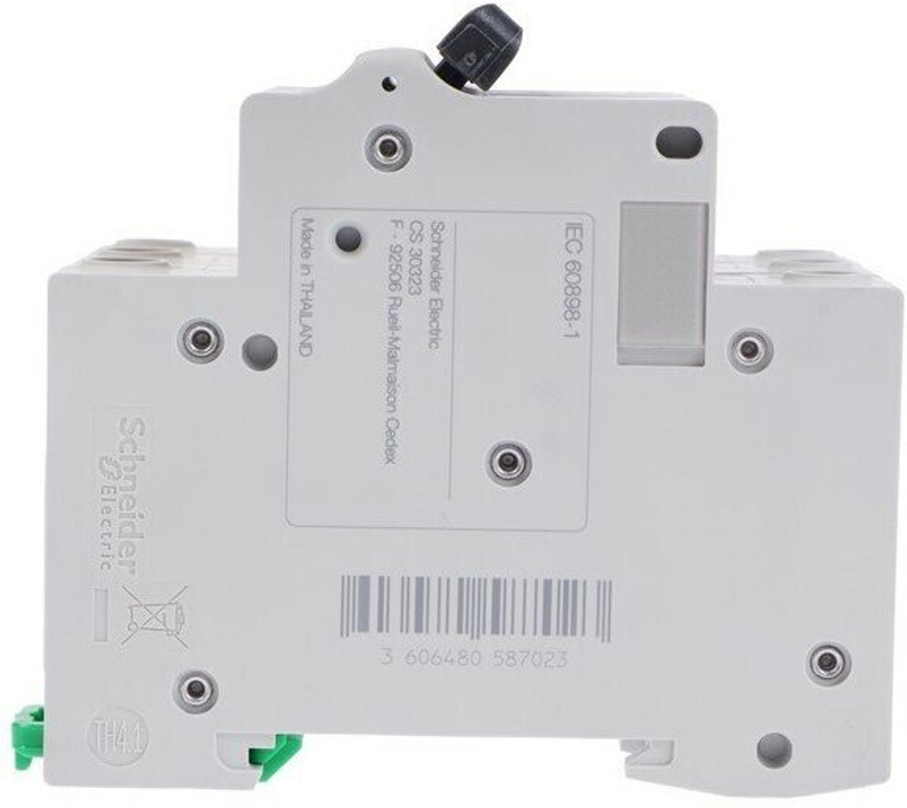 Автоматический выключатель Schneider Electric Easy 9 (C) 4,5kA 16 А