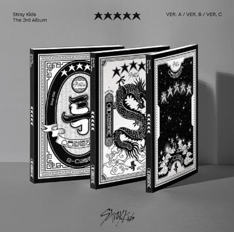 [Альбом] Stray Kids - 5-STAR (Standard ver)