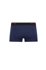 Трусики-боксеры 3шт. TRPLT DESIGN Hugo Bodywear - темно-синий(50510192)