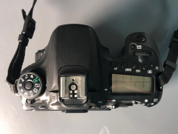 Canon 70D, 5400 кадров пробега