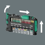 Набор насадок Tool-Check Combi 1 WERA 05049070001