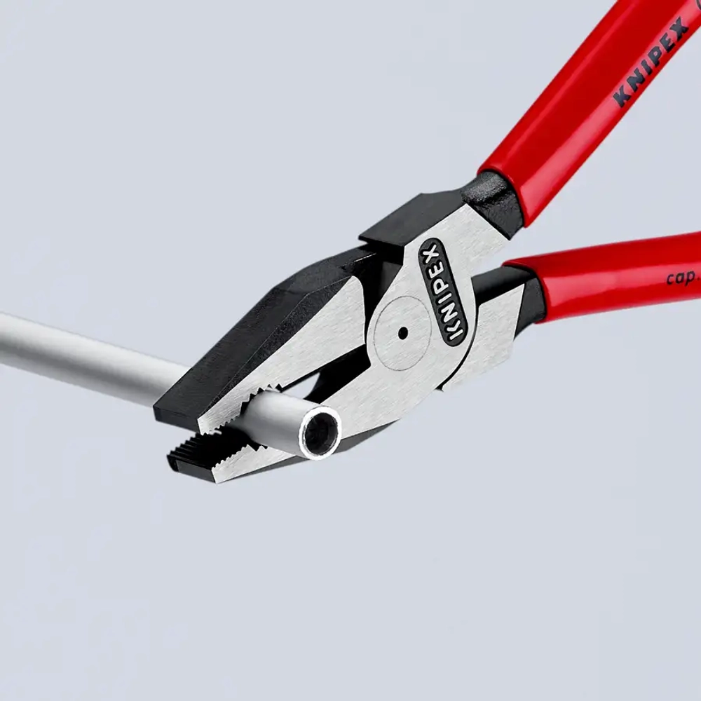 Плоскогубцы комбинированные особой мощности черненые 200 мм Knipex 02 01 200 SB