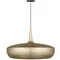 Плафон Umage Clava Dine V2, Ø43х28 см, матовая латунь