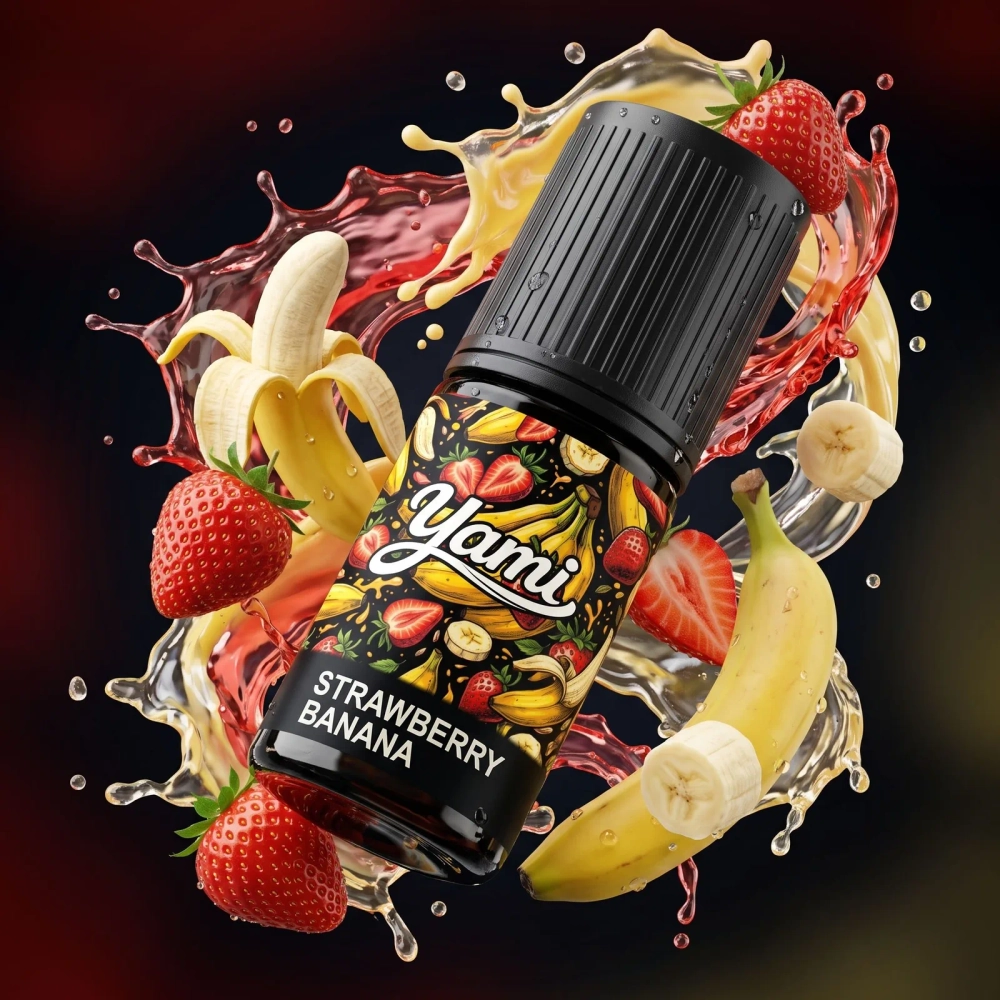 YAMI - Strawberry Banana (5% nic, 30ml)
