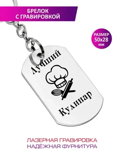 Брелок "Лучший кулинар".