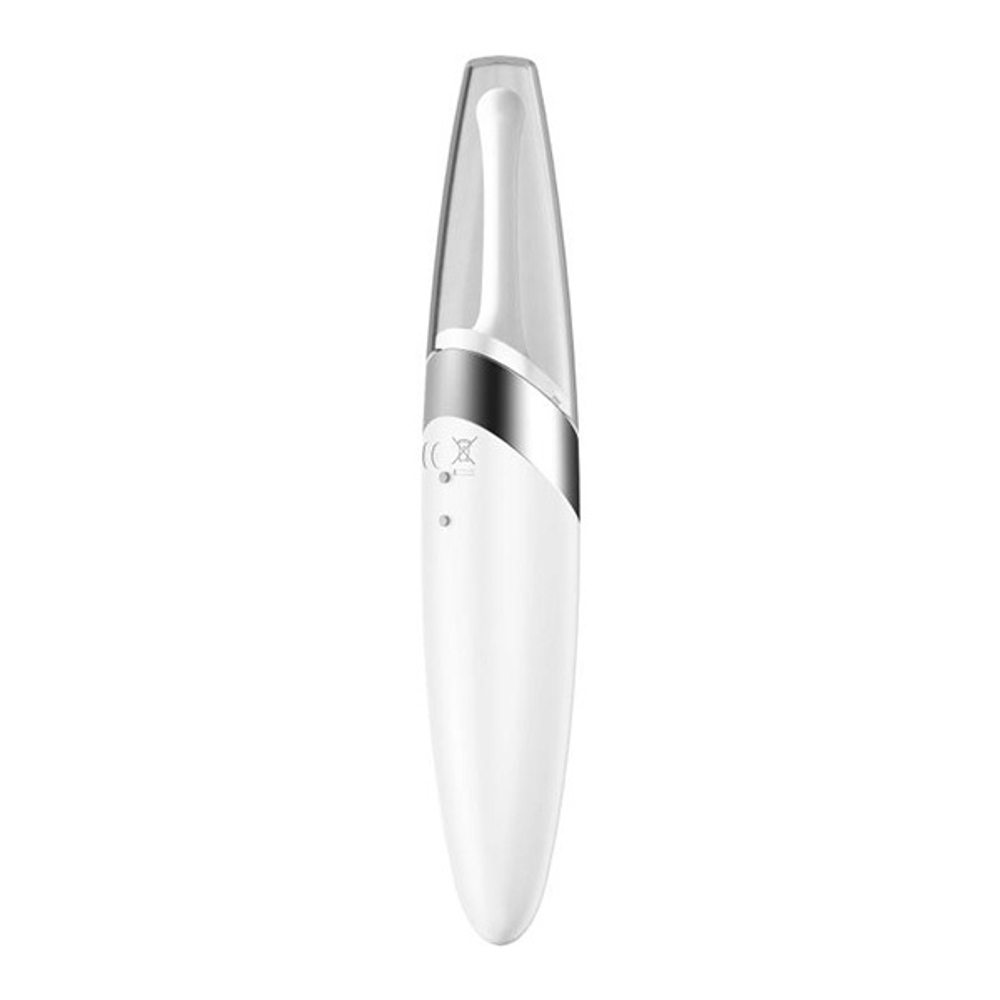 Белый точечный стимулятор 16,5см Satisfyer Twirling Delight