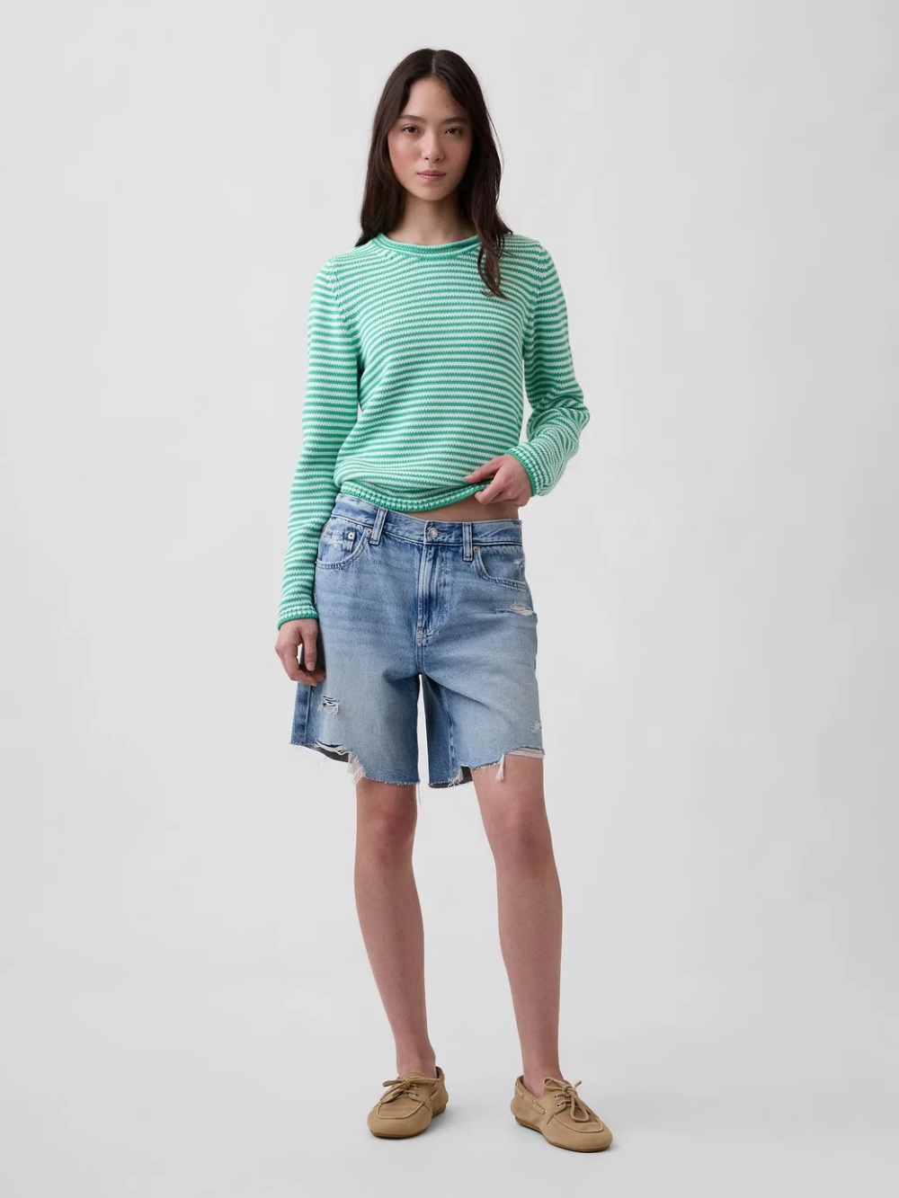 Pull à col roulé 100 % coton - GAP