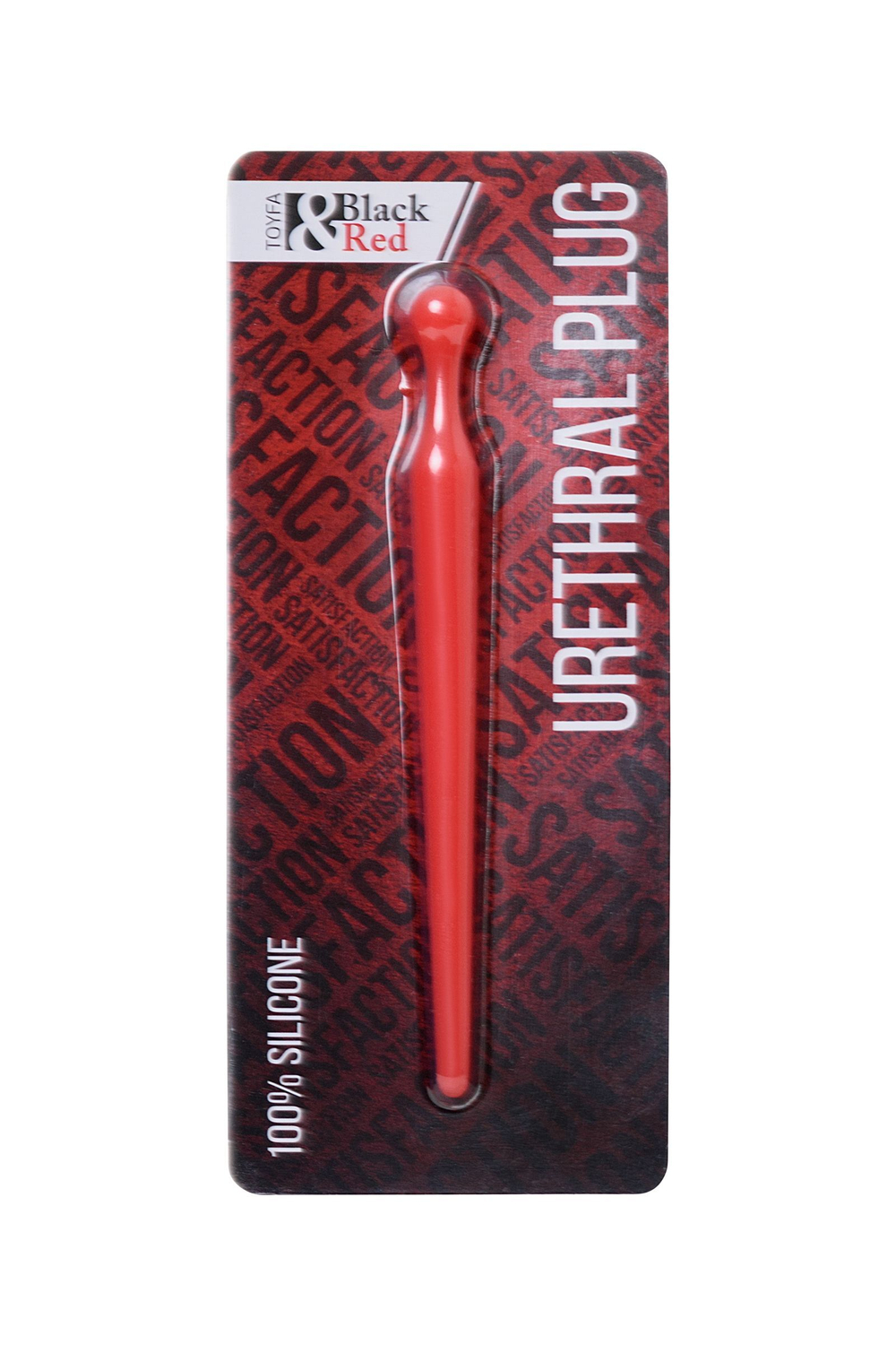 Toyfa, Urethral Plug, силикон, красный