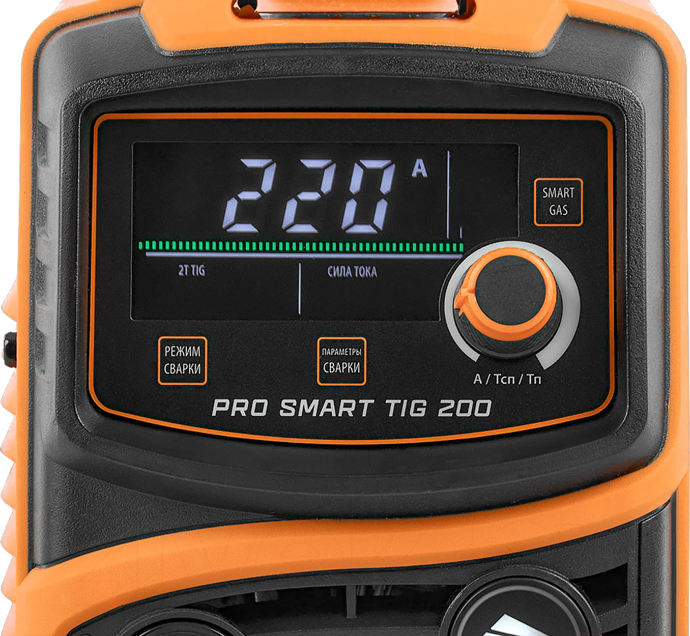 Сварочный инвертор Сварог PRO SMART TIG 200 OXIFREE (W227S)