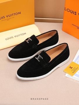 Лоферы черные от Louis Vuitton BP5-775199