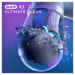 Сменные насадки для зубных щеток iO Ultimate Clean, белые, 2 шт (Германия)